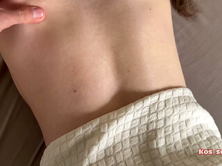 Arab Step Mom Asked for Massage then getting fucked hard