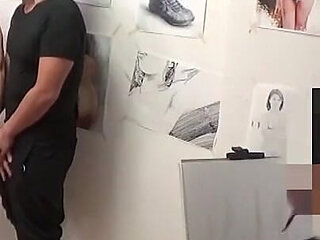 Married Woman Hired as a Nude Art Model Who Couldnt Keep It Professional - 2