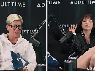 Lexi Luna the Gentlemans Pornstar the Adult Time Podcast