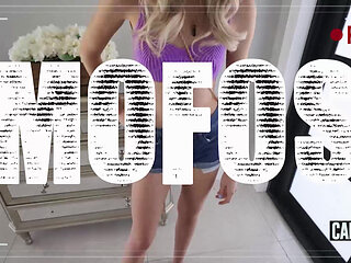 MOFOS - Alex Grey Drops The Sweetheart Act For A Playful, Unfiltered Valentine's Night Full Of Sexy Surprises