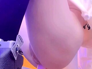 Amateur trio teen cumshot