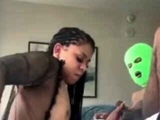 Kendoll Blowjob In Transparent Dress