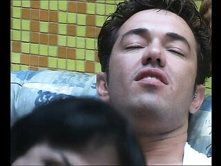 Wild Trans Anal Scene 3 - Big Tits Blowjob Korean HD