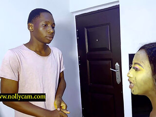 She Came for a Pussy Massage, and Got a Huge Dick for a Happy Ending