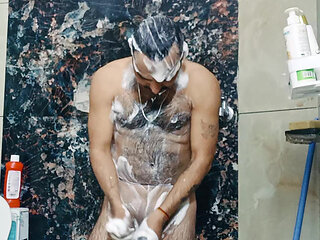 Enjoy morning bath and excercise with stepdaddy nude position Latin America Eastern