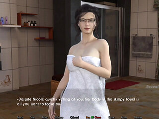 Caught Nude in Bathroom - Aml - E06