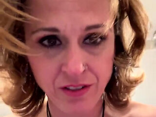 MILF at the Front the Camera