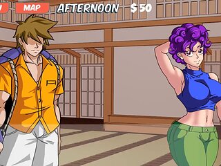 Hentai adventures with Android 18 in Summertime Saga