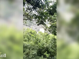 Fui em uma trilha no RJ e meu amigo me chamou pra fuder no morro