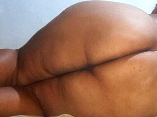 My Friend's Stepmother Seduces Me with Her Huge Ass Inside Her Room