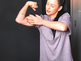 Muscle Worship JOI with Angelmuscles