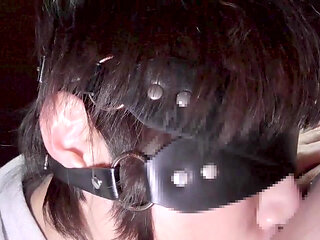 Mayu No54 Instant, Gokkun, Blindfold Immediate Deep Throat, Gokkun Cleaning