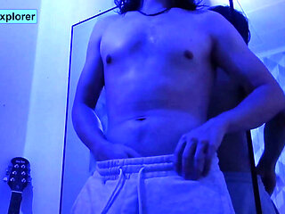 Cum for Stepdaddy! Sensual Masturbation & Oiled Body & Dirty Talking & Moaning