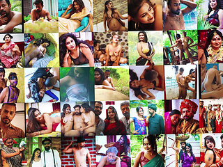 Desi Tharki Sasurji Gets Oil Massage From His Two Daughter in Law Outdoor and Fuck Them ( Hindi Audio )