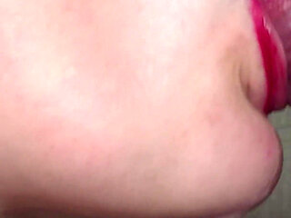 Intense POV Blowjob: Every Detail in Ultra Close-up