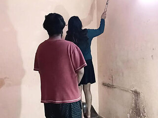 Home Alone With Sexy Step Sister - Hot Indian Teen Fucked Hard