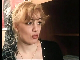 Retro Hairy Bush Fuck & Blowjob with Big Cock and Big Tits