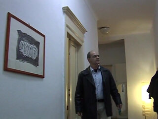 Mature cocks in sexy pussy...old and young threesome