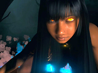 Haloween Special - Queen Cleos Striptease  - 3D VR Hentai Sex Animation by VirtualHeaven