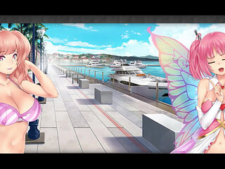 Huniepop 2 - Double Date - Part 3 Sexy Girl with Bikini New by Loveskysan