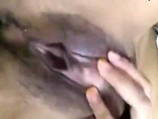 Malaysian Babe in Hijab Masturbates