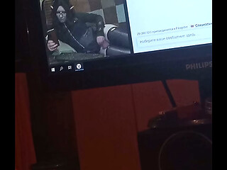 Femboy hattabi4ik get ready videochat from daddy