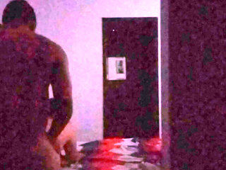 My married neighbor, after seeing so many lovers enter my house, is encouraged to fuck me intensely.