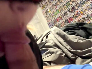 Sexy Wife Sucking Dick