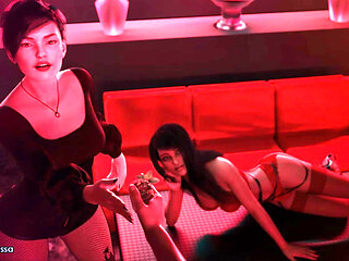 Lust Academy 3 - Part 249 - Kinky Threesome By MissKitty2K