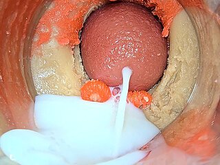 Cumming on Your Cock with Camera Inside Pussy - ASMR 4k