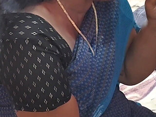 Stepaunty Was in the Bed Room and I Invited Her for Sex She Reluctantly Agreed and I Had Hot Sex with Him