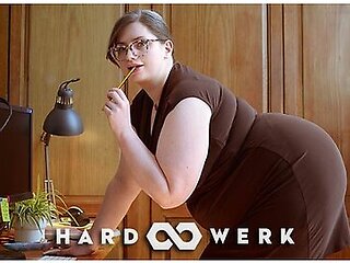 Bbw Beauty Lets Coworkers Release Big Dick Tension On Her Phat Pussy