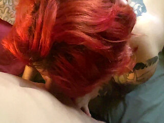 Merely Got Busted Playing with Her Hairy Pussy