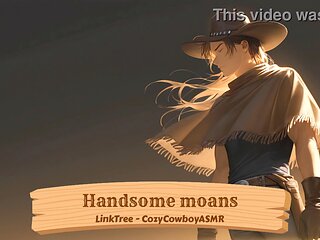 Sensual sounds of intense moaning