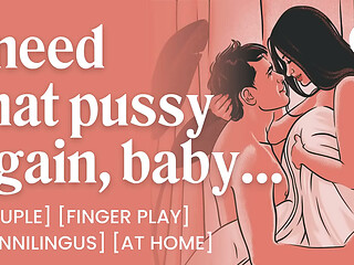ASMR Audio Porn: Morning Sex with Your Husband After a Wild Night &ndash_ Fingering &amp_ Cunnilingus &ndash_ Erotic Audio Roleplay for Women