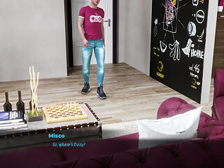 MILFs of Sunville by L7team - Almost Expelled From College, Stepaunty Daisy Knows How to Cheer Him up 70