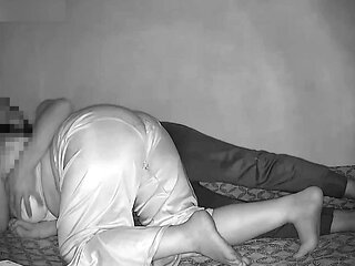 90's MILF and stepson sex video