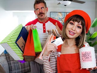 Talented Ren's side fuck clip