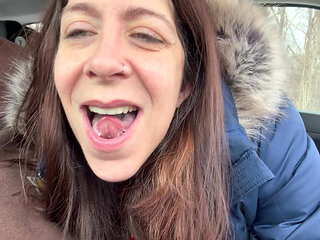 sucking and swallowing cim