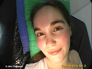 Sexy Girls Getting Nude and Hot for a Masturbation Casting