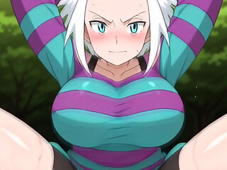 Pokemon Roxie Hen (AI)