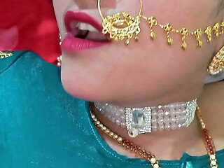 Beutiful Indian couple In bedroom Romantic sex clear hindi audio