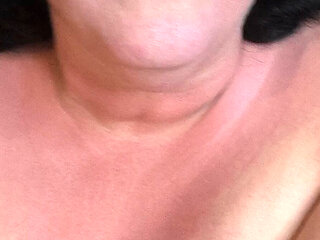 Damn She's so Red From Fucking That Red Dildo Head