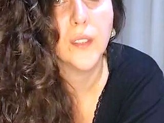 Beautiful brunette in sexy solo fingering masturbation 4 wmv