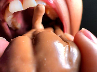 Giantess Cirilla - Taped and Tasted