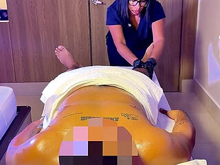Sensual Manual Massage POV - Big Built Amateur Guy Happy Ending