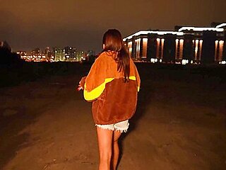This Is Trash - In Search Of A Millionaire In The Ghetto - Blowjob In A Vacation Point At Night Exclusive Nigonika 2024