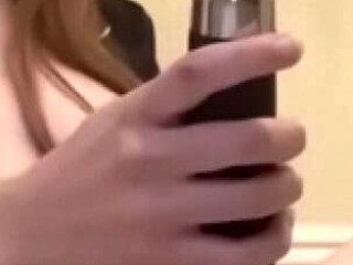 Shaved Teen Creams for BBC Dildo and Squirts Wet Orgasm