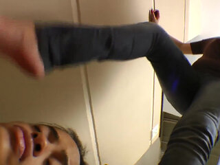 Lesbian Karateke Big Feet - Agressive and Sensational