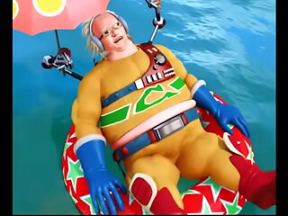 F-Zero GX- Dr. Clash Pilot Profile Movie HD (SEXY OLD BASTARD)